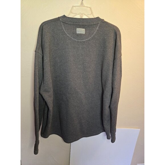 Northern Arizona University Lumberjacks Long Sleeve Henley Top Size XL Flagstaff - Picture 2 of 5